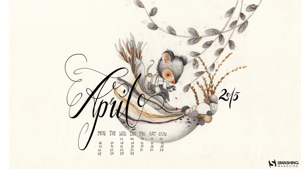Desktop Wallpaper Calendars April 2015 Smashing Magazine