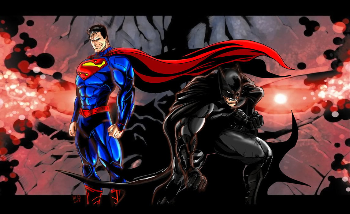 Superman New 52 Wallpaper Batman superman darkseid new 1144x699