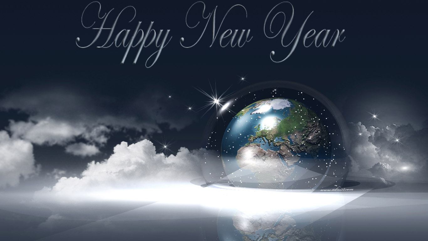 Free PSP Themes Wallpaper Happy New Year and Christmas Wallpapers