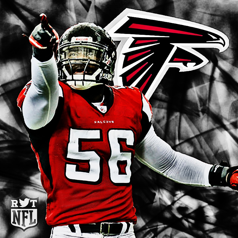 Sean Weatherspoon Falcons HDr