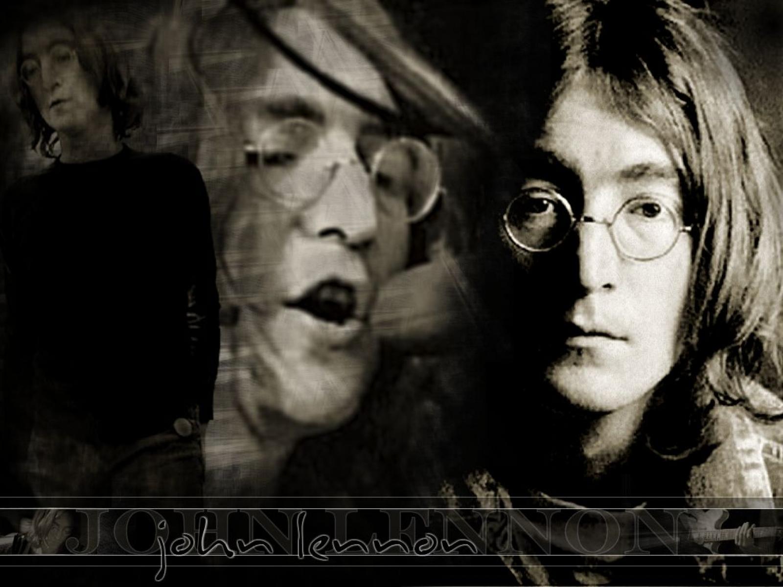 John Lennon Imagine Widescreen Wallpaper