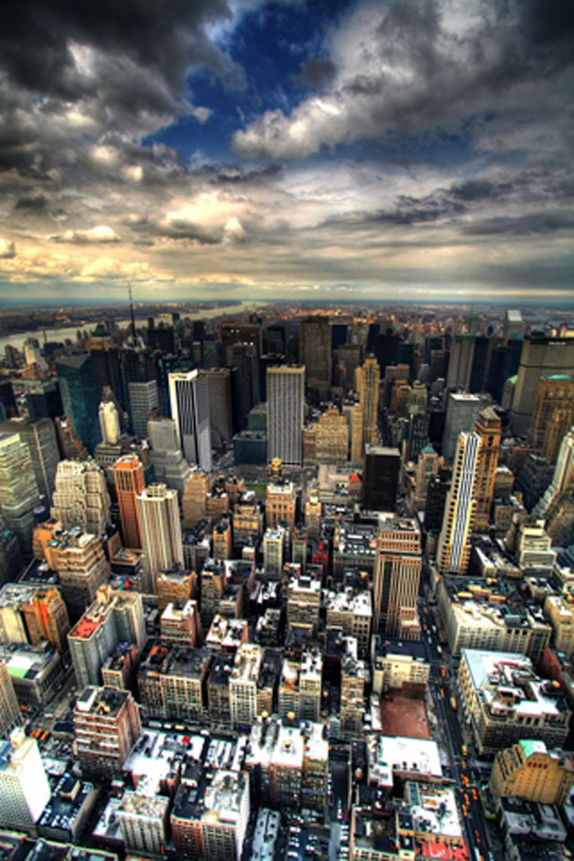 New York iPhone Wallpaper HD