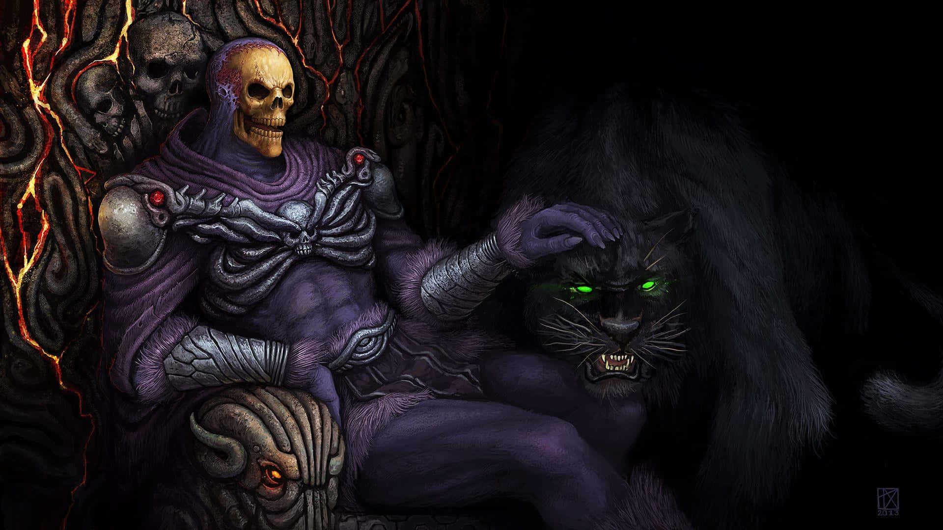 Skeletor Scrtfjcx8b4kpm0y Wallpaper