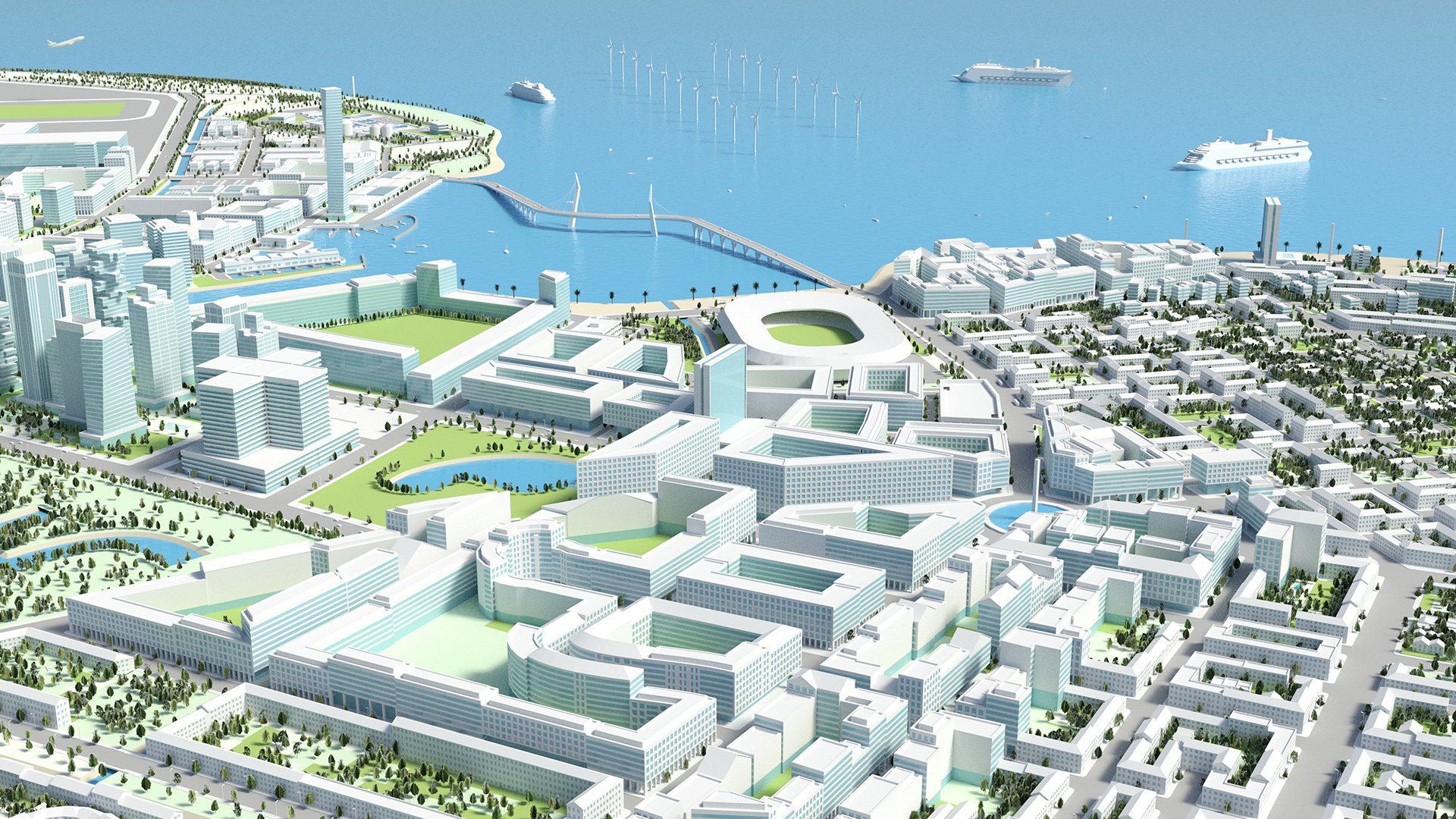 Free download SimCity 3000 HD Wallpaper Background Image 1920x1080 ID