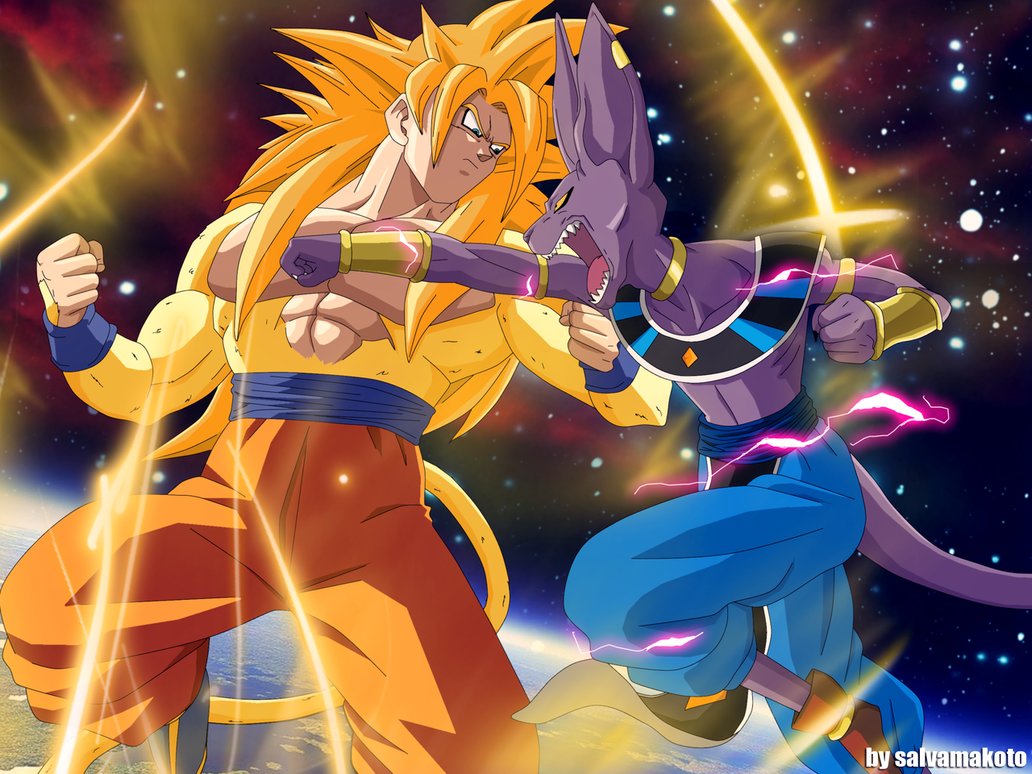 Dragon Ball Z Battle Of Gods HD Wallpaper Background Image