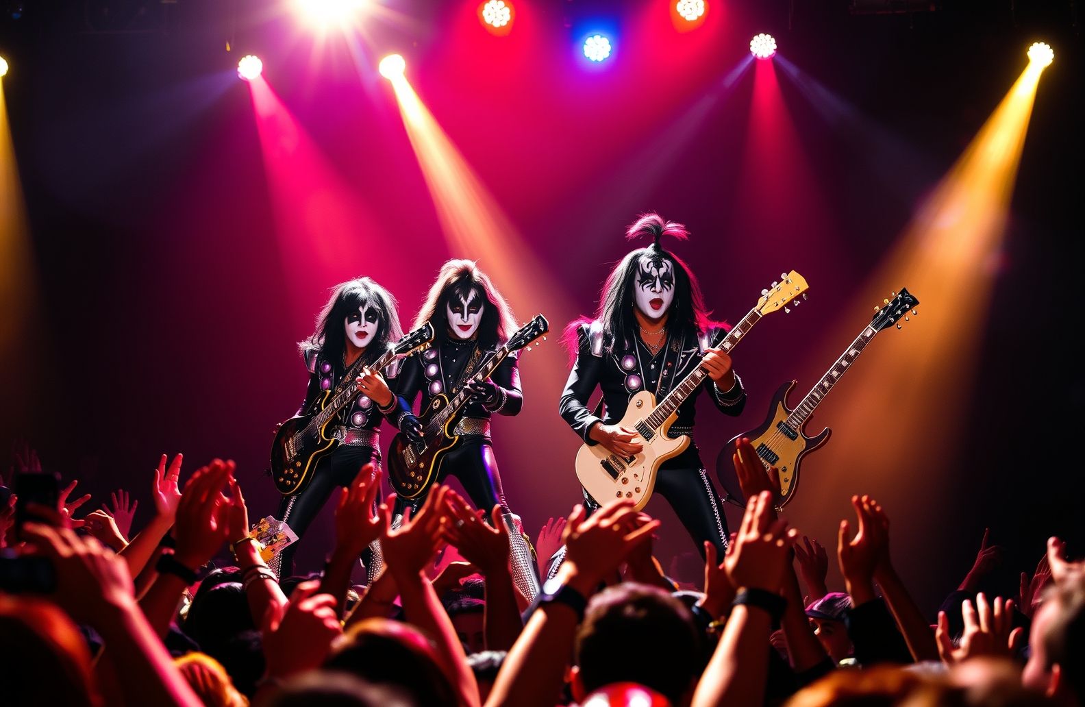 Kiss Band Wallpaper