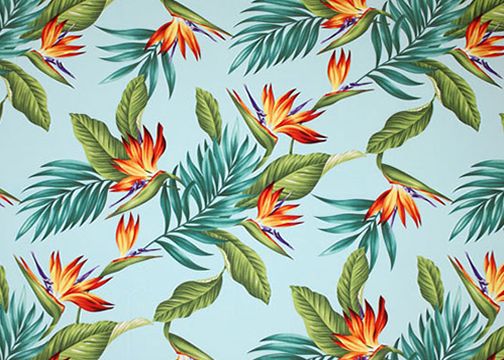 Tropical Wallpaper Pattern