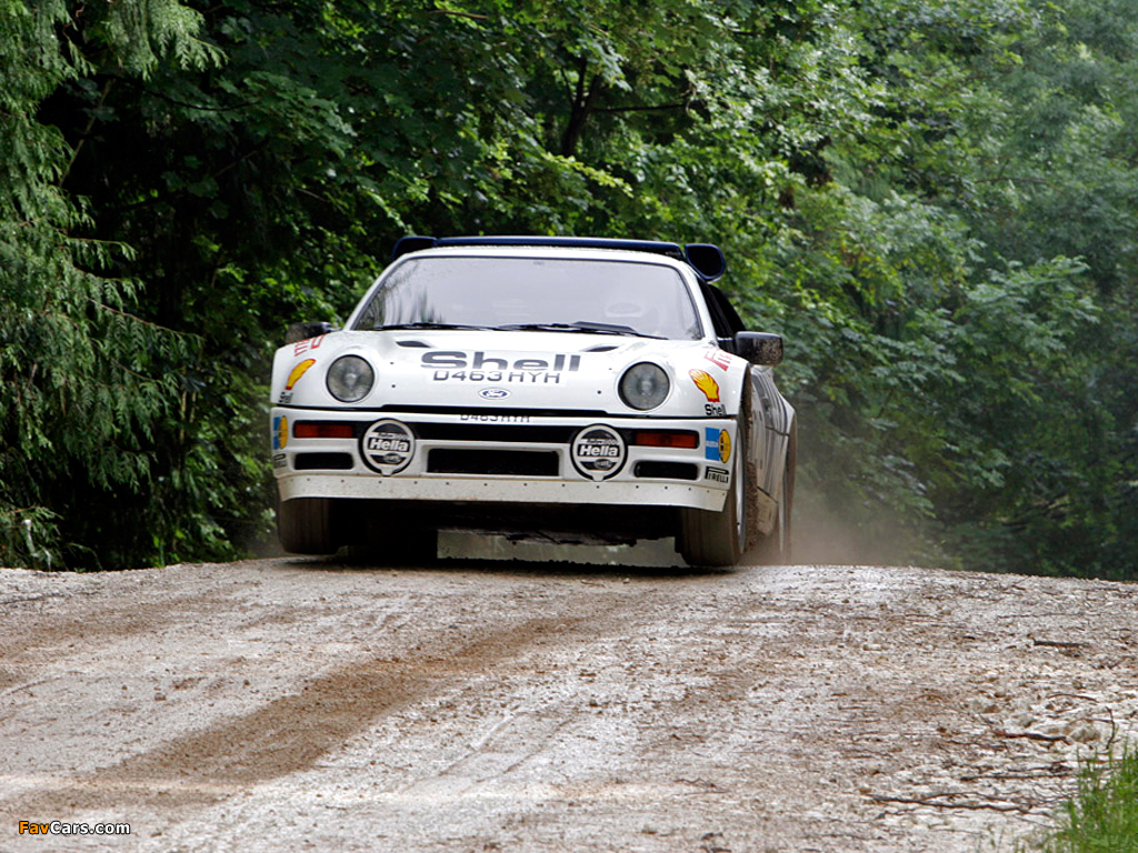 Ford Rs200 Group B Rally Car Image