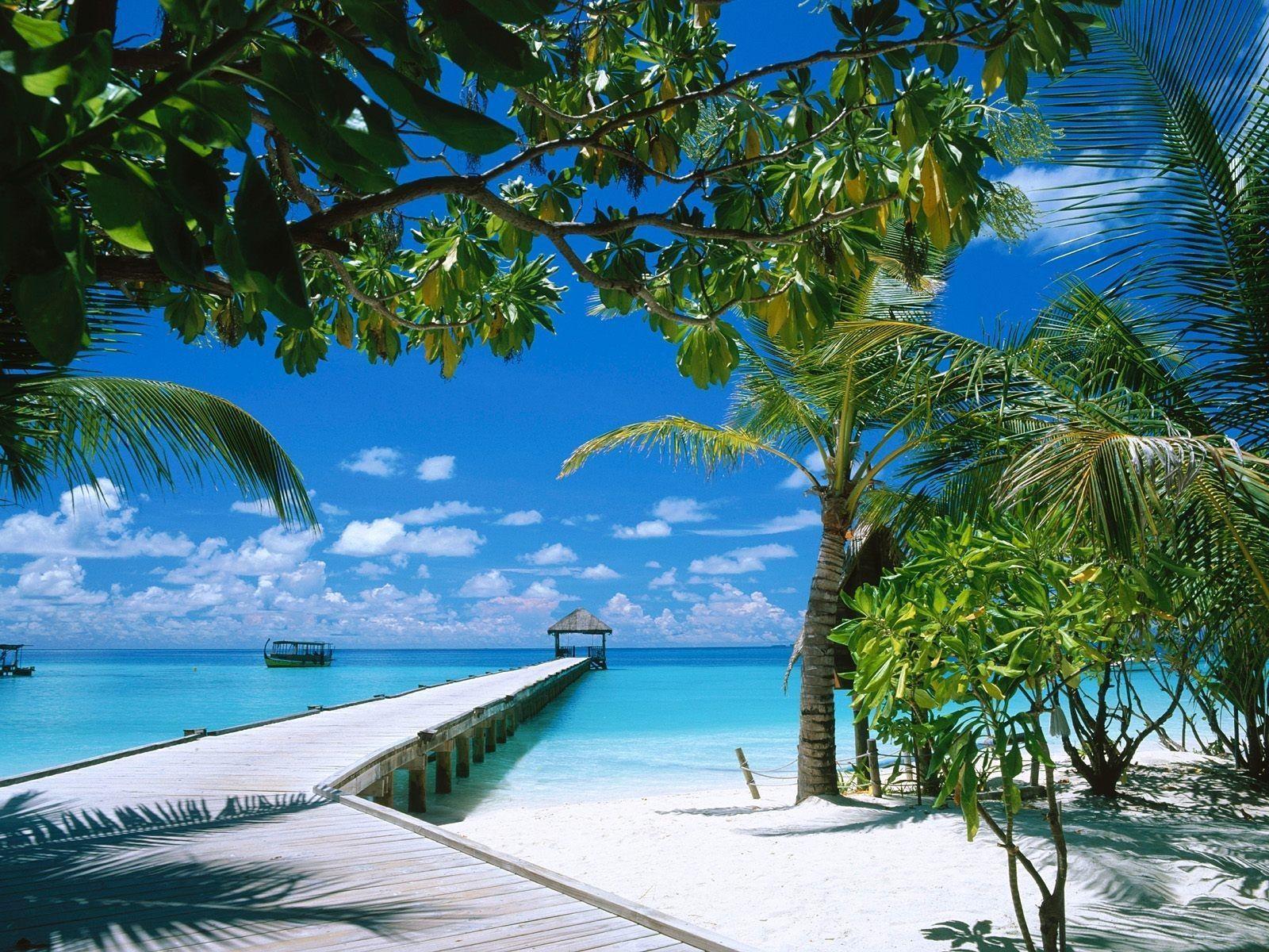 Tropical Island Desktop Wallpaper