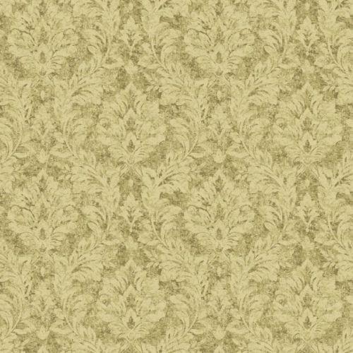 Cottage Damask in Sage Green Wallpaper QT19351 D Marie Interiors