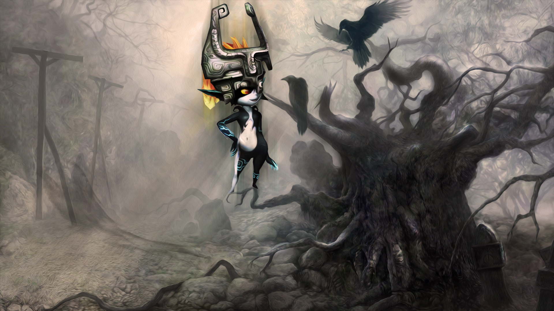 Midna Wallpaper By Simonopl