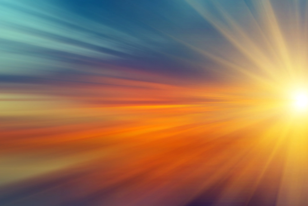 Sun Rays Wallpaper
