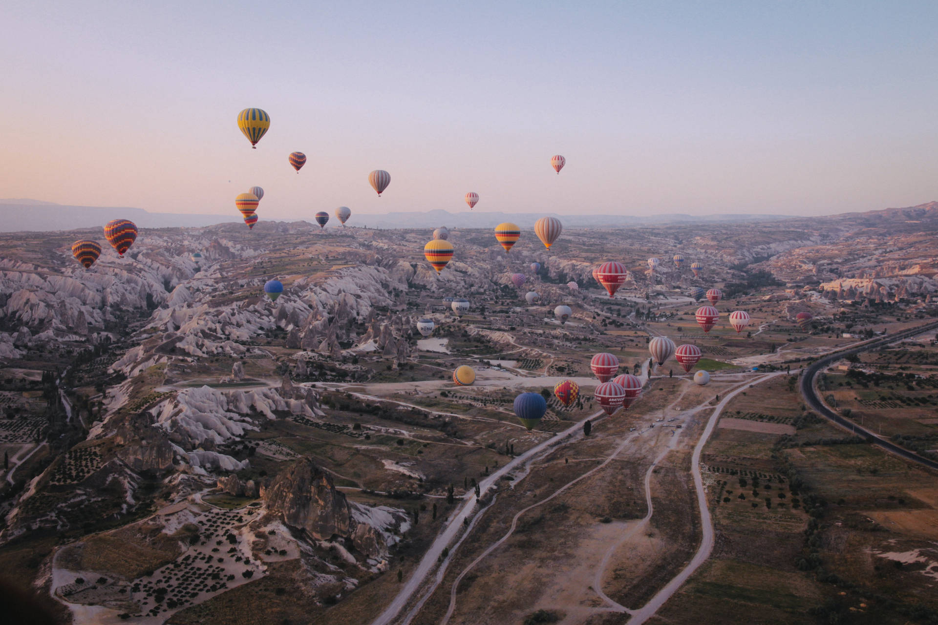Hot Air Balloon Wallpaper