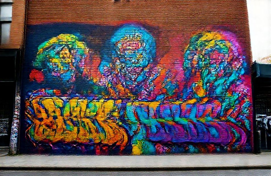 Awesome Graffiti Wallpaper