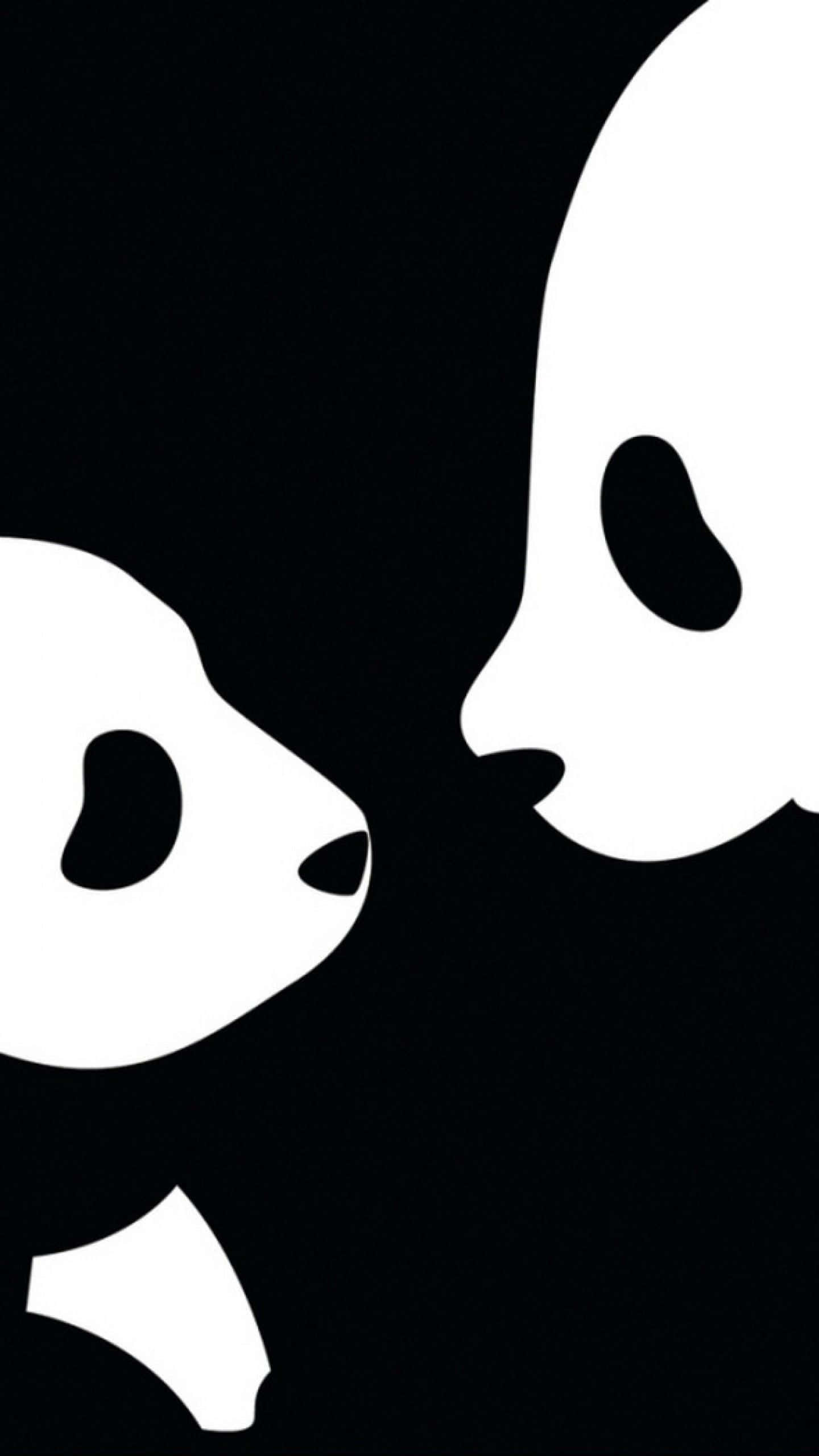 Black And White Cartoon Wallpaper