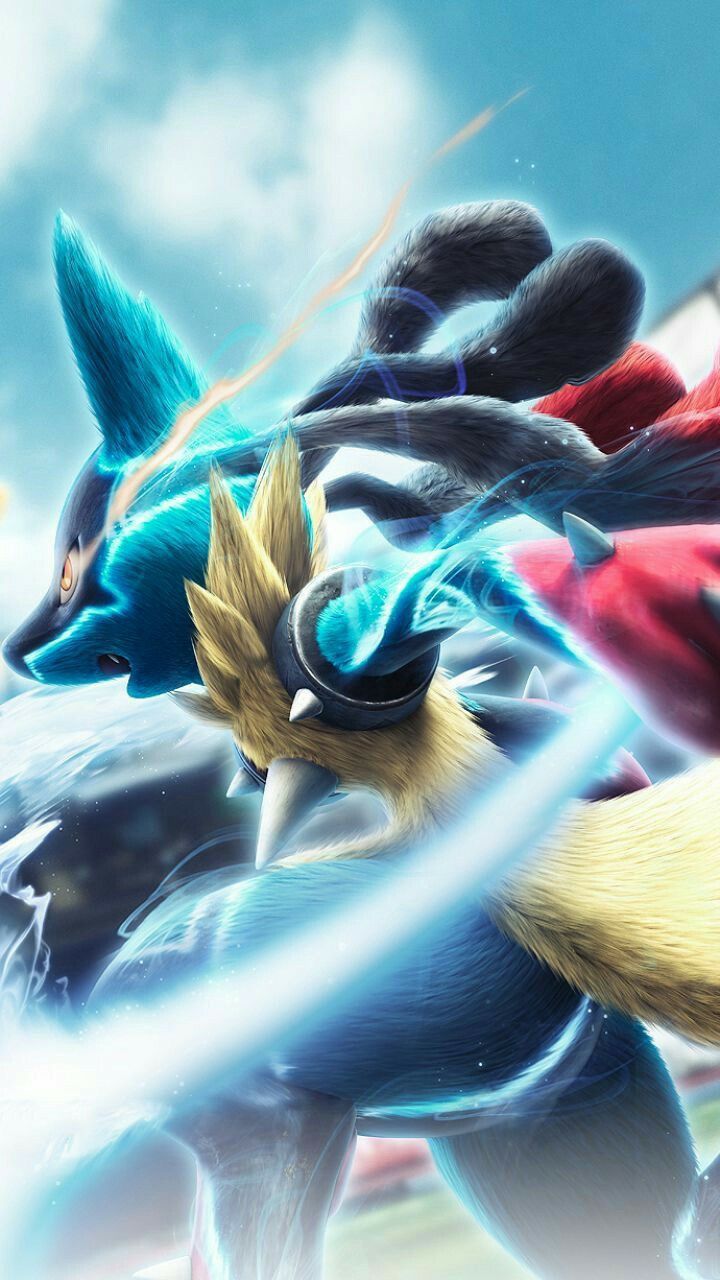 Lucario pokmon Hd wallpapers Awesome wallpapers for Iphone