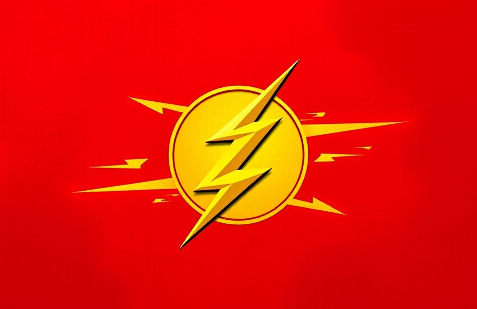 The Flash Logo Wallpaper