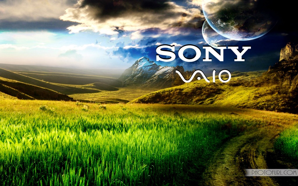 HD Sony Vaio Wallpaper