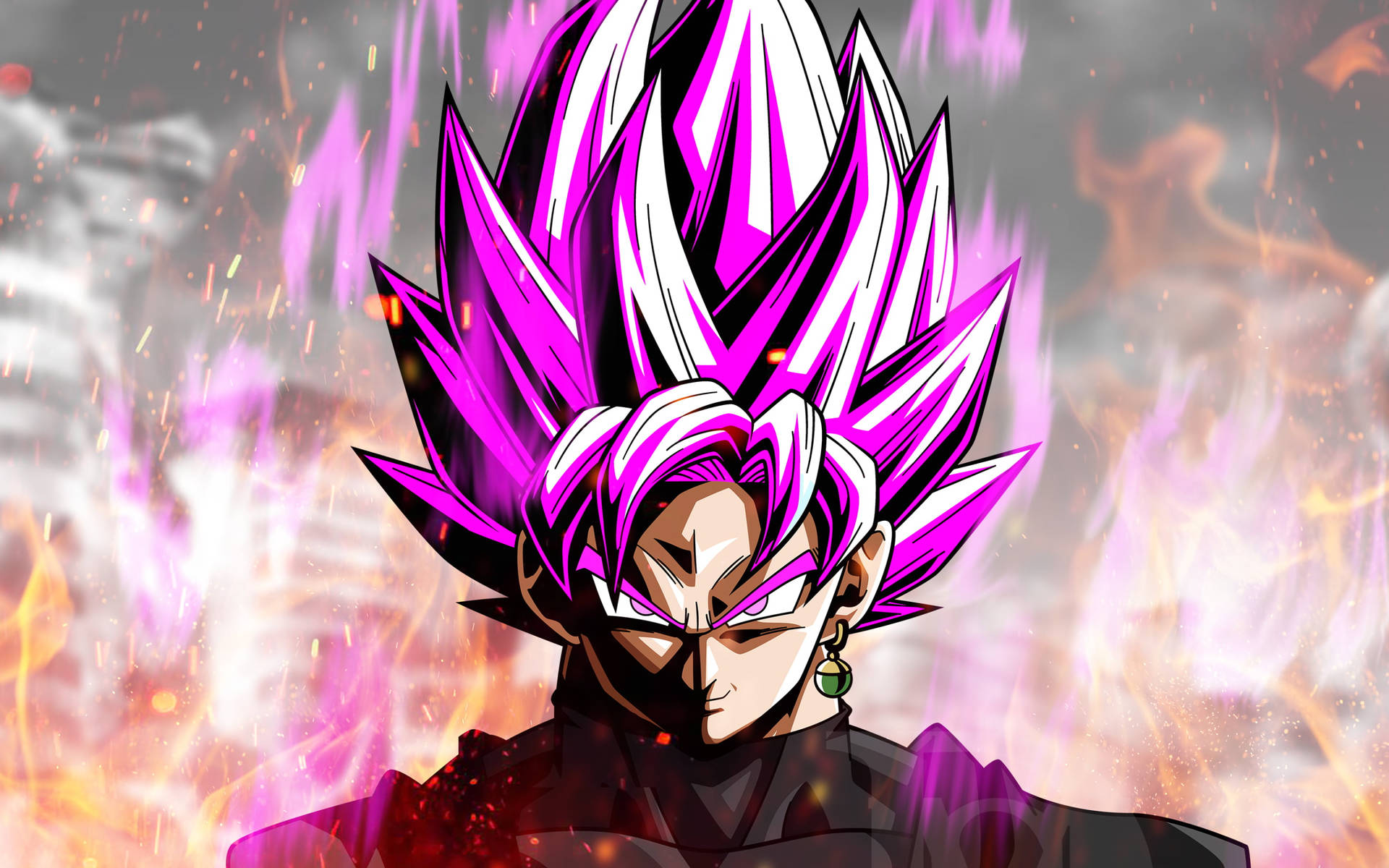 Goku Black Wallpaper