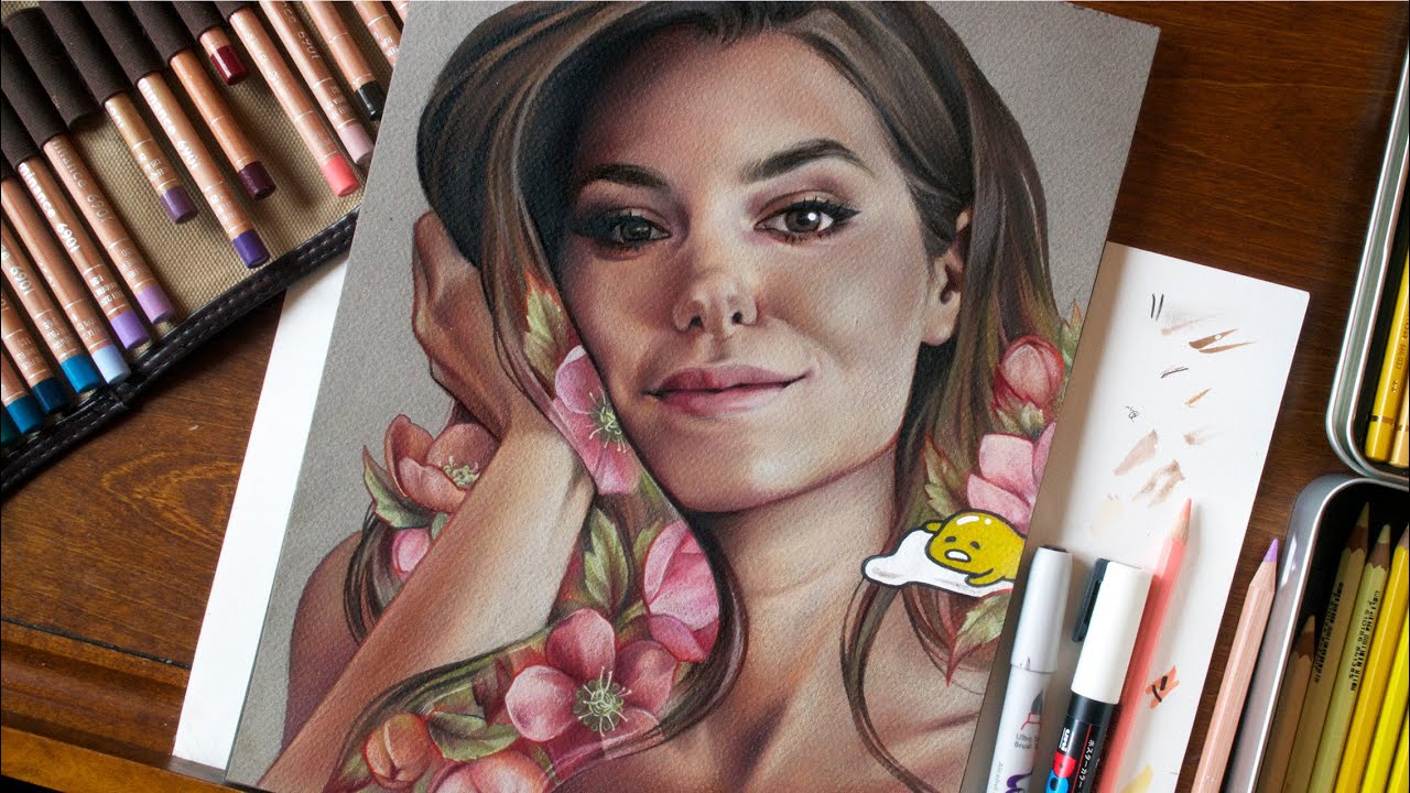 Cutiepiemarzia Time Lapse Drawing With Voice Over
