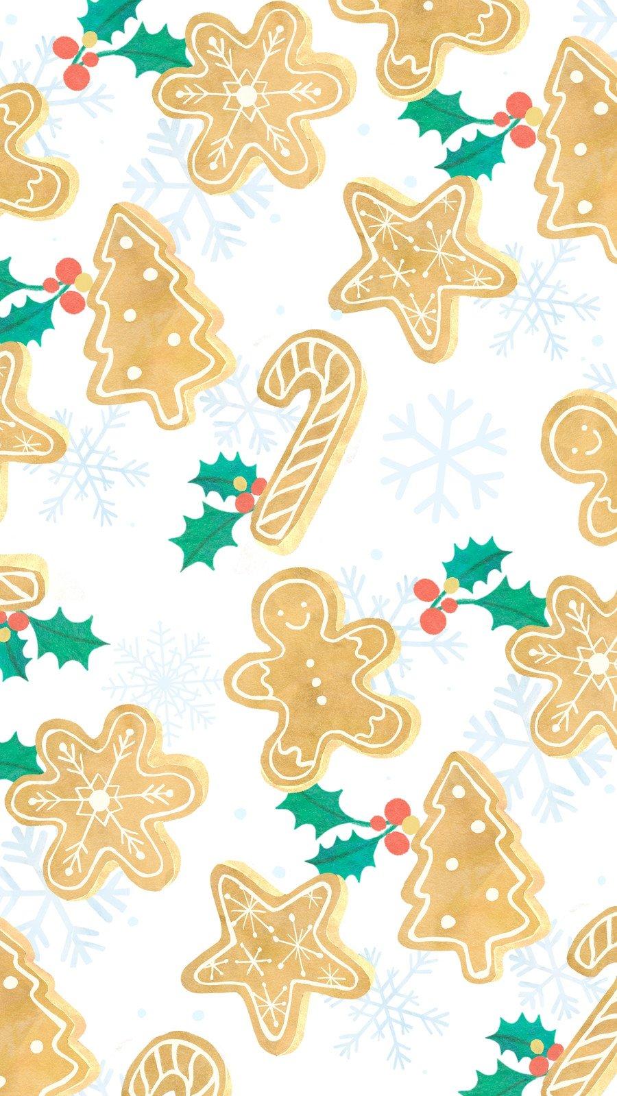 And Customizable Christmas Cartoon Background Templates