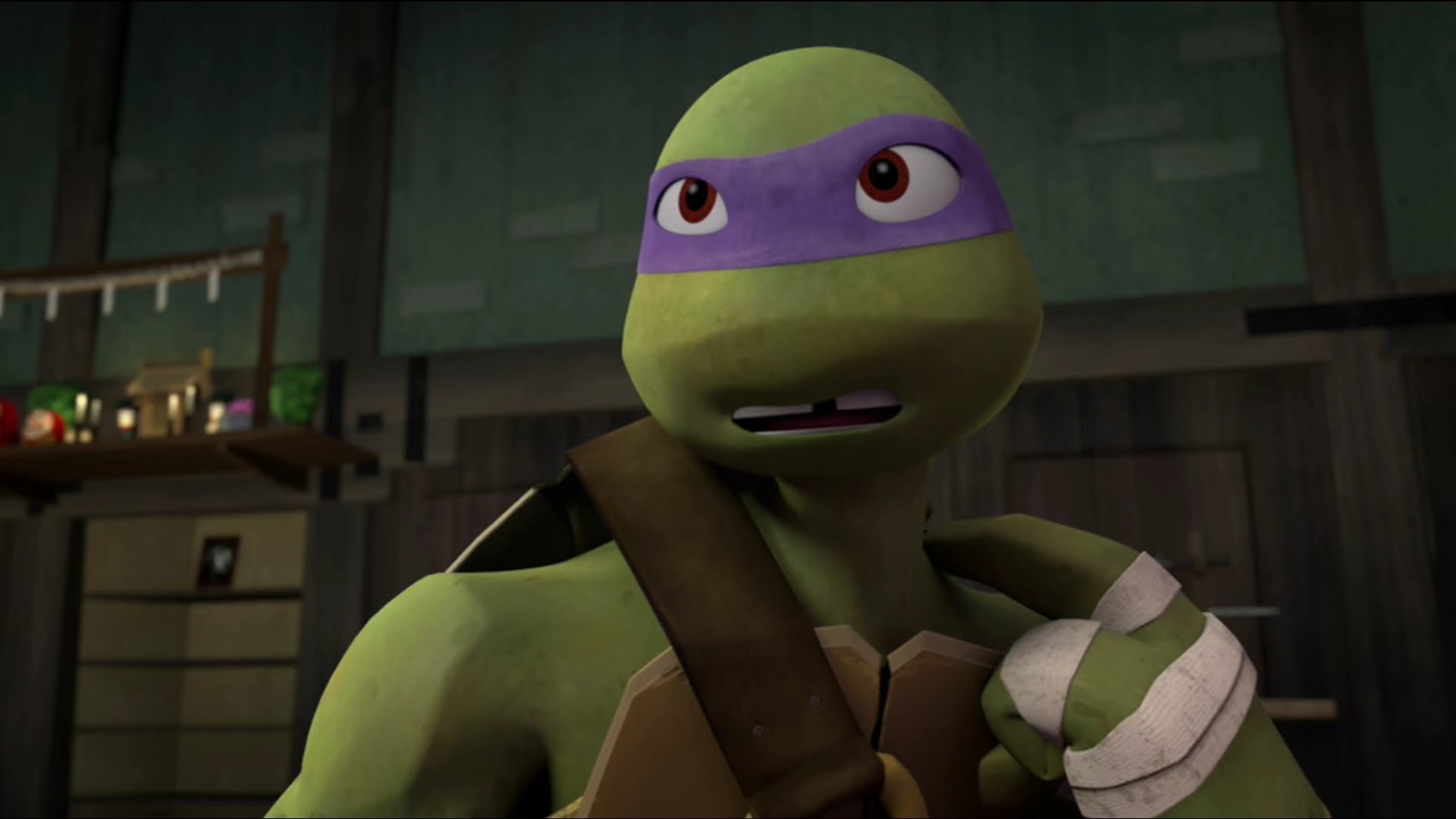 Teenage Mutant Ninja Turtles Donatello Toy Image Pictures by