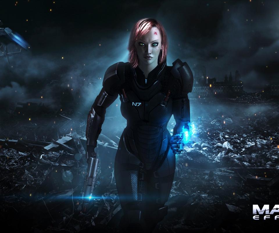 Unusual Mass Effect HD Wallpaper For Use Here