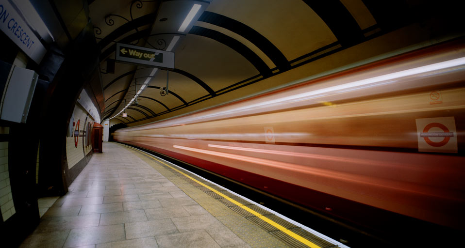 London Underground Mornington Crescent Station