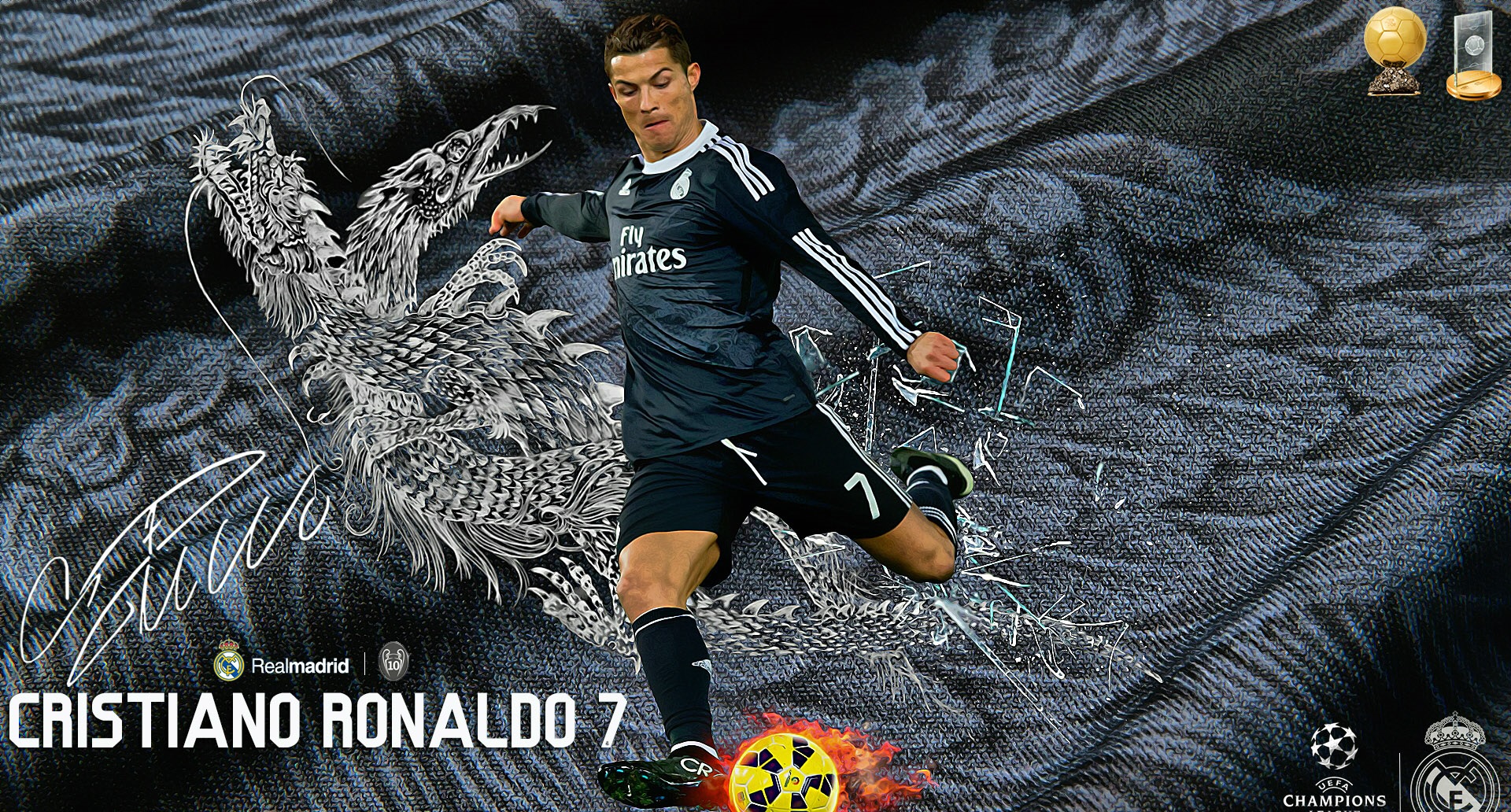 Cristiano Ronaldo Wallpaper HD Background Of Your