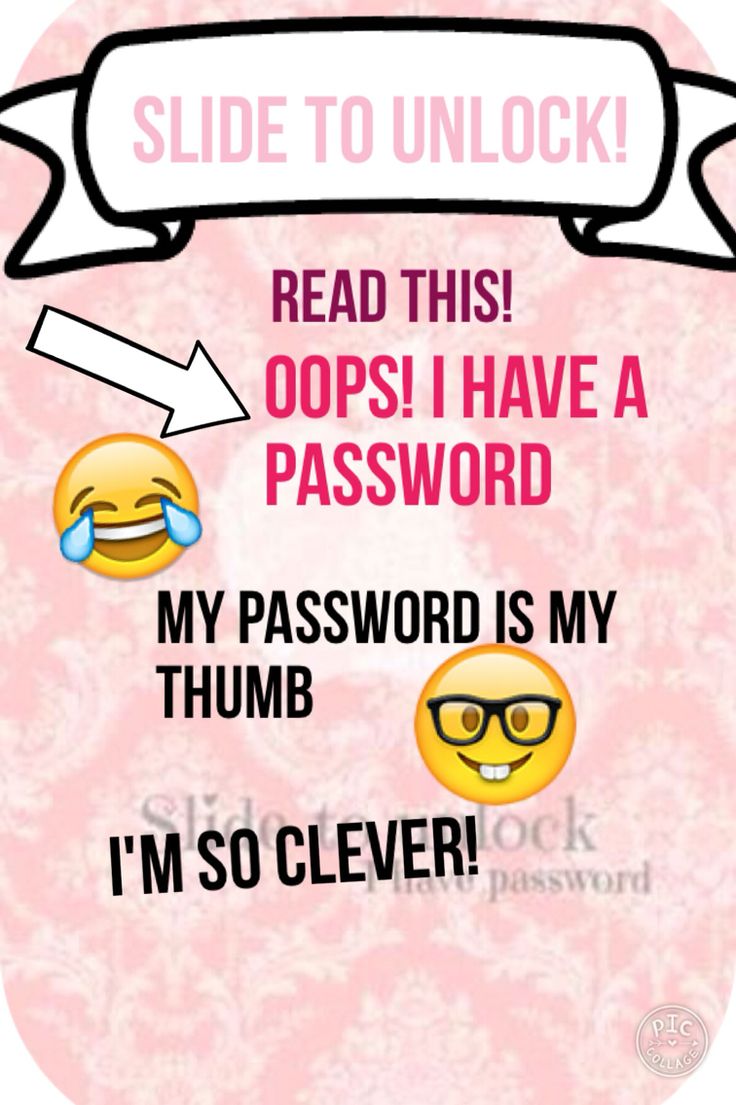 Best My Password Ideas Lockscreen
