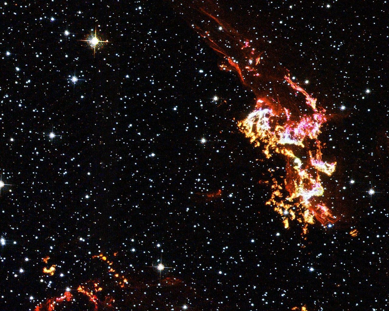 Supernova Space Other HD Desktop Wallpaper
