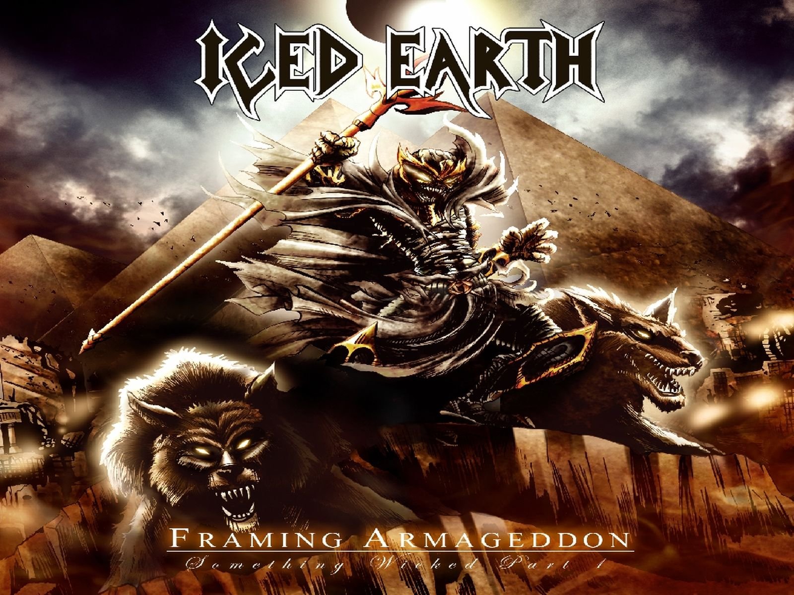 Iced Earth Icedearth8 Wallpaper Metal Bands Heavy
