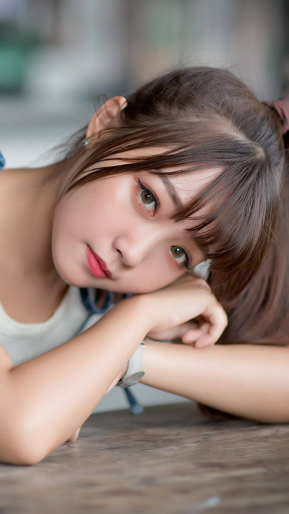 Asian Women Wallpaper