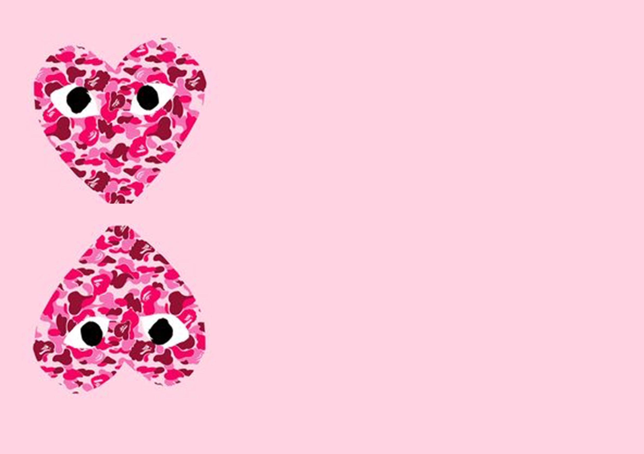 Comme Des Gar Ons Play Wallpaper