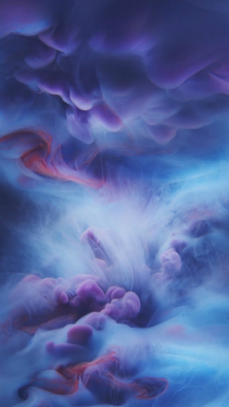 Smoke Cloud Motion iPhone Wallpaper