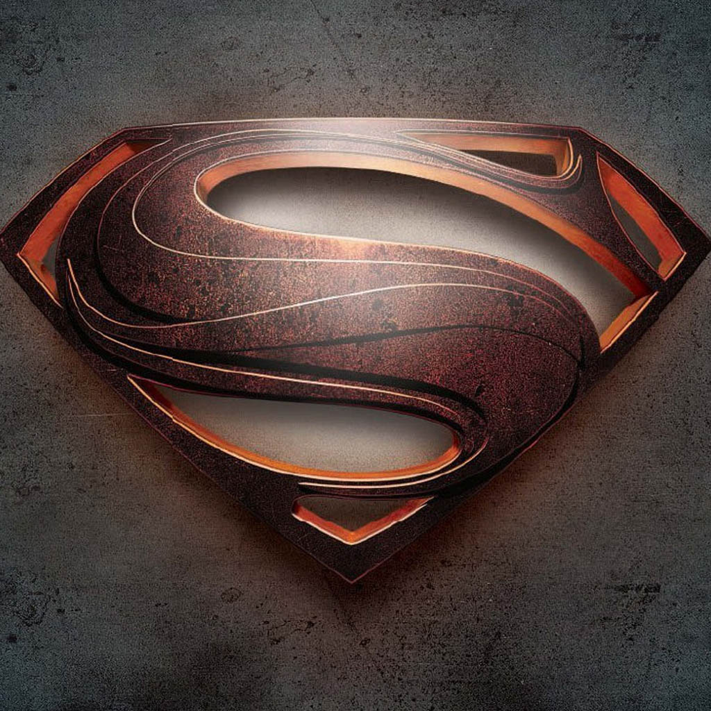 Man of Steel Superman iPad Wallpaper Download iPhone Wallpapers