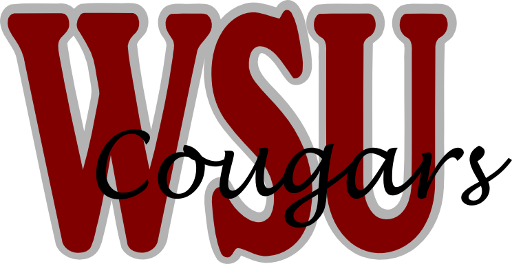 Art by Annel WSU GO COUGS