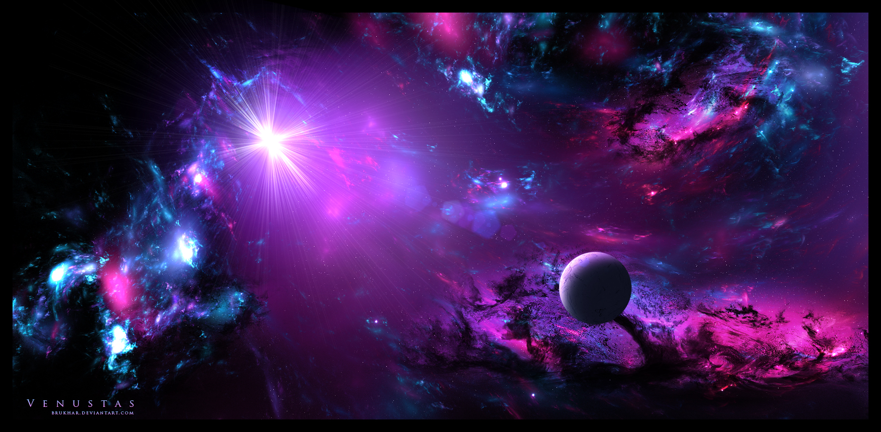 Space Fantasy Wallpaper Set Awesome