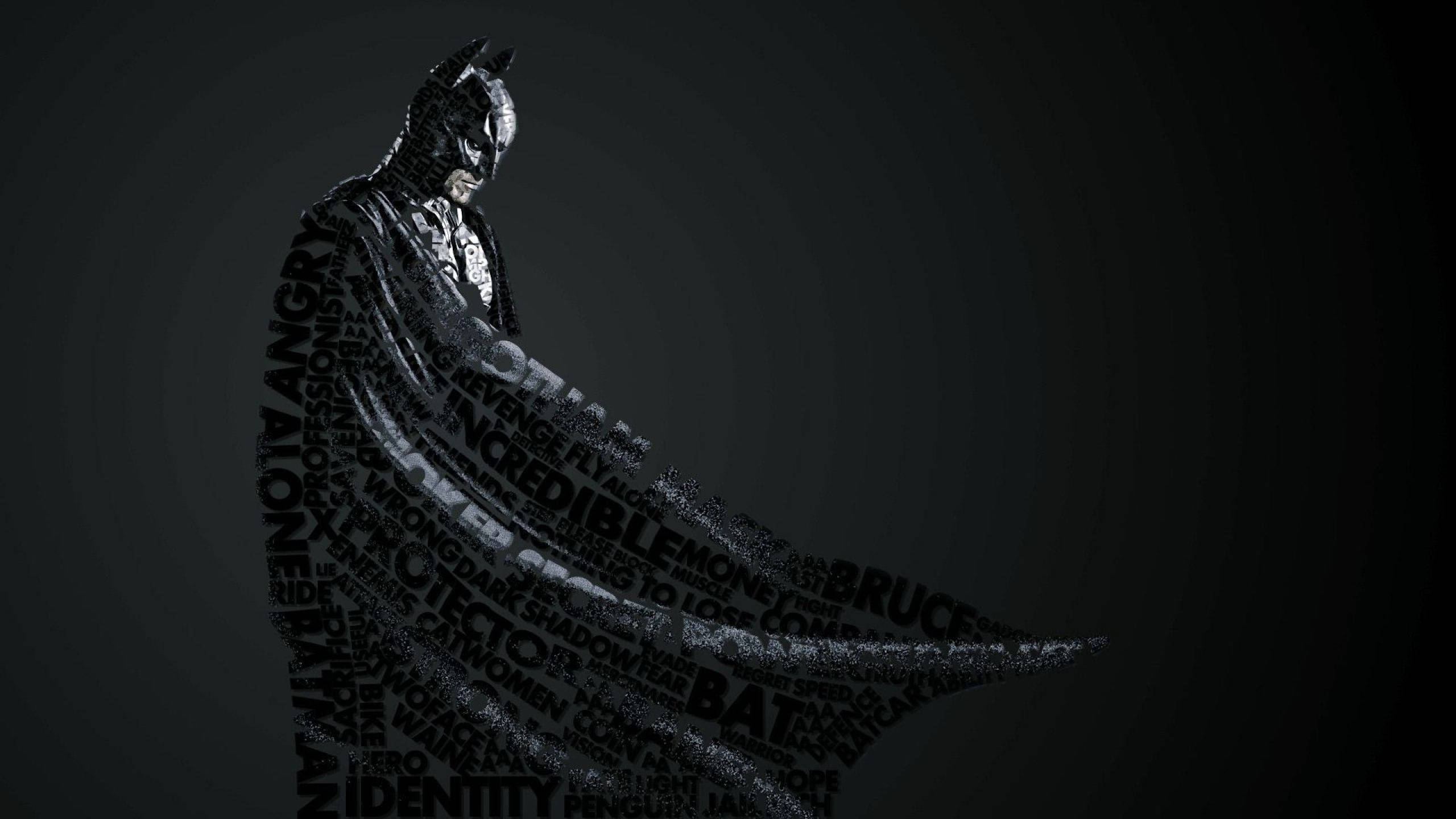 X Batman Wallpaper