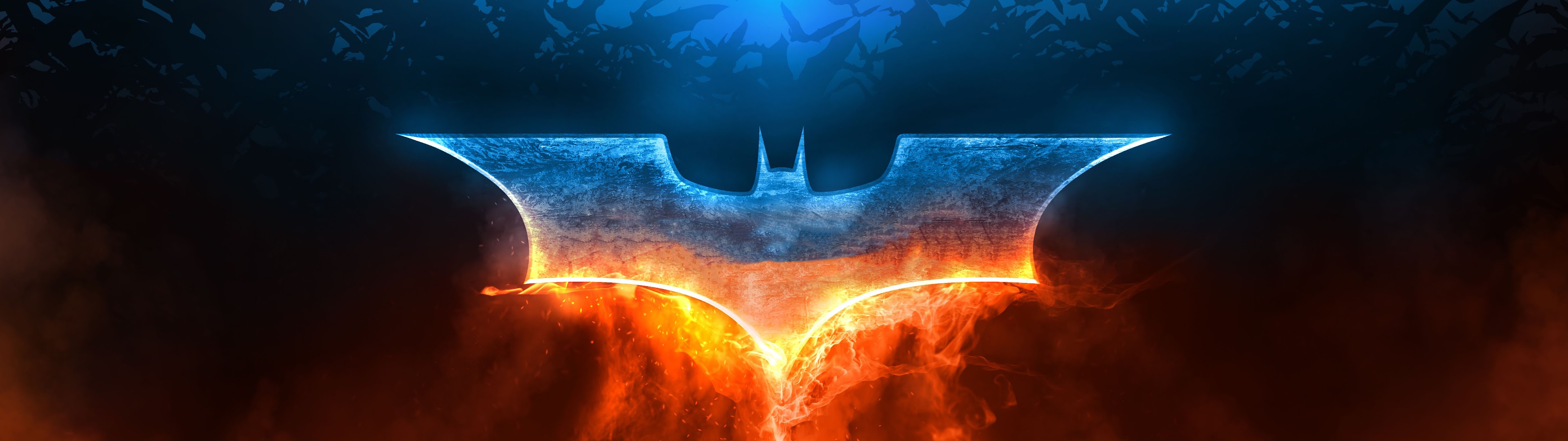 Batman Logo 8k Wallpaper