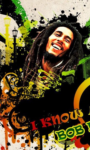 View bigger   Bob Marley Live Wallpaper for Android screenshot