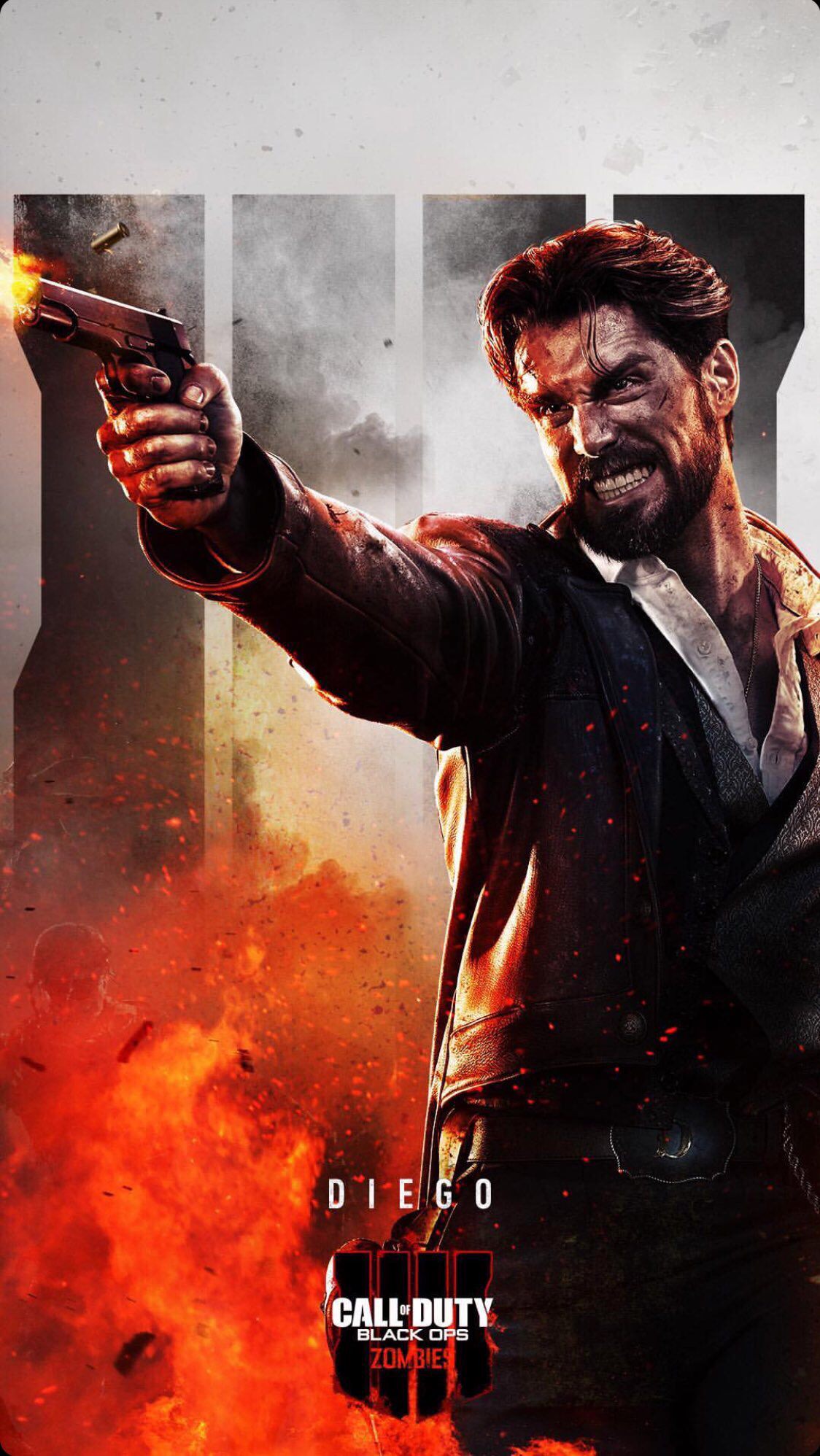 New Black Ops 4 Zombies phone wallpapers Charlie INTEL