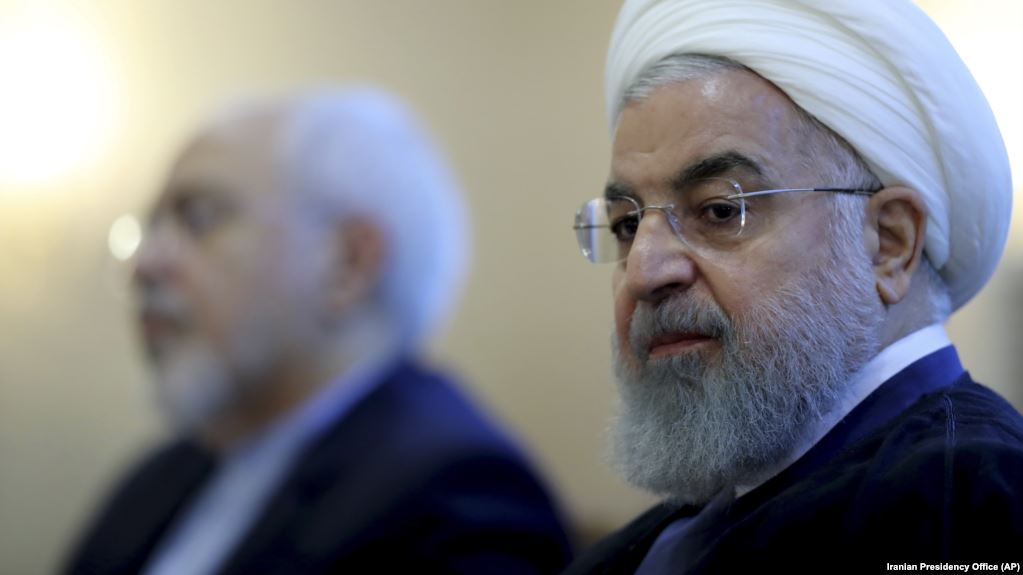 Trump Threatens Rohani Iran With Historic Consequences