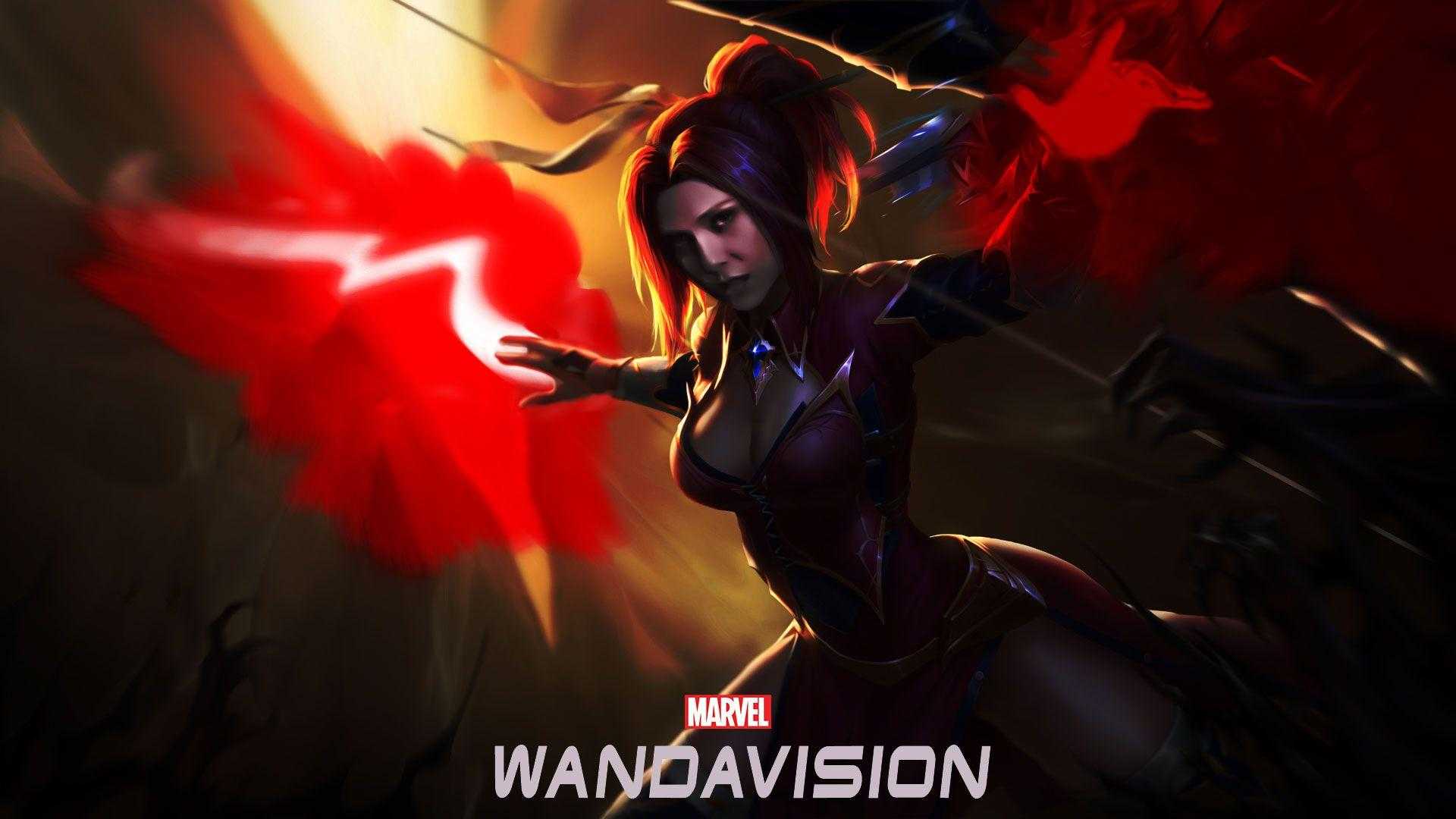 HD Wandavision Wallpaper
