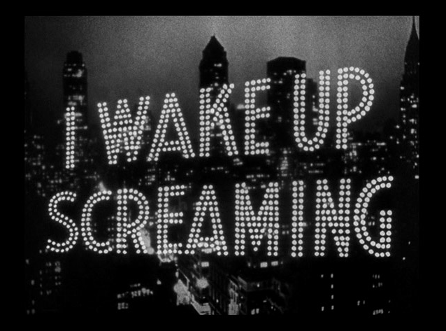 Dow S Graphic Design Film Noir Title Screens Wallpaper