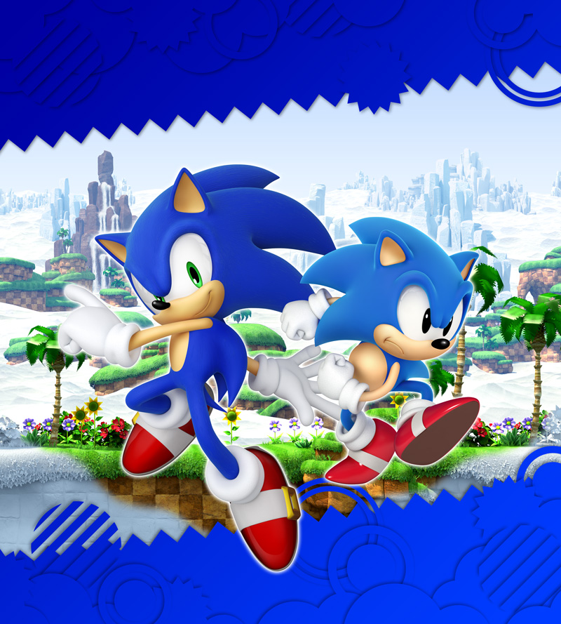 Sonic Generations Wallpaper By Sonicx2011
