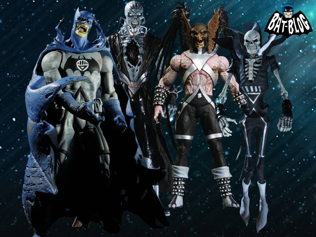 Bat Batman Toys And Collectibles Blackest Night