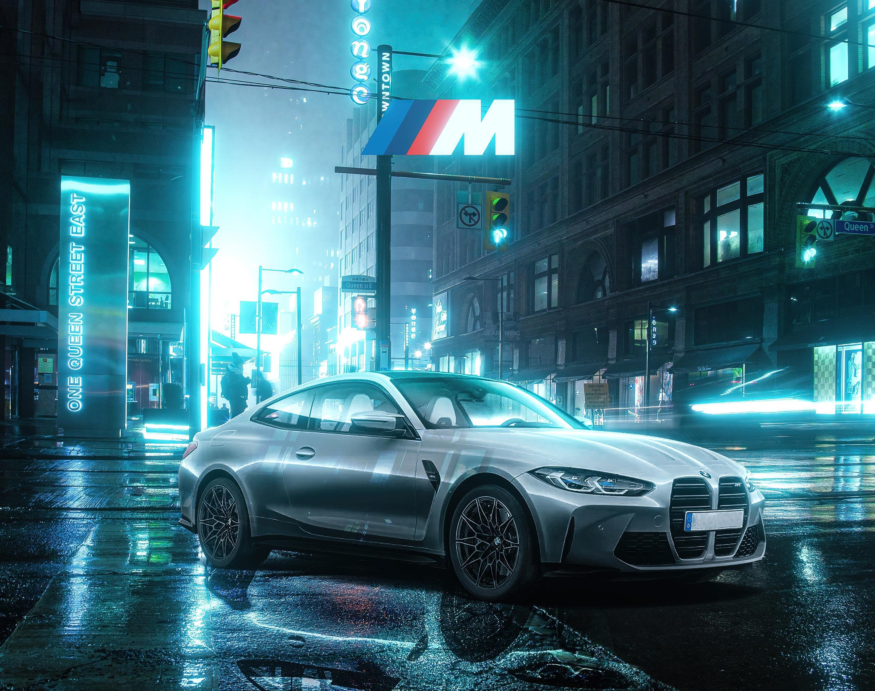 Bmw M4 Wallpaper Which I Made R Photoshop