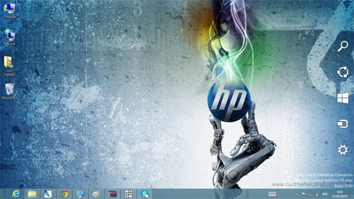 Hewlett Packard Theme For Windows And Ouo Themes