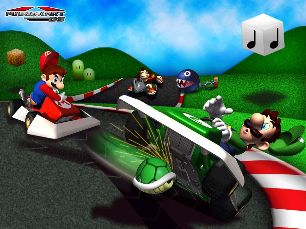 Mario Kart Central Ds Wallpaper